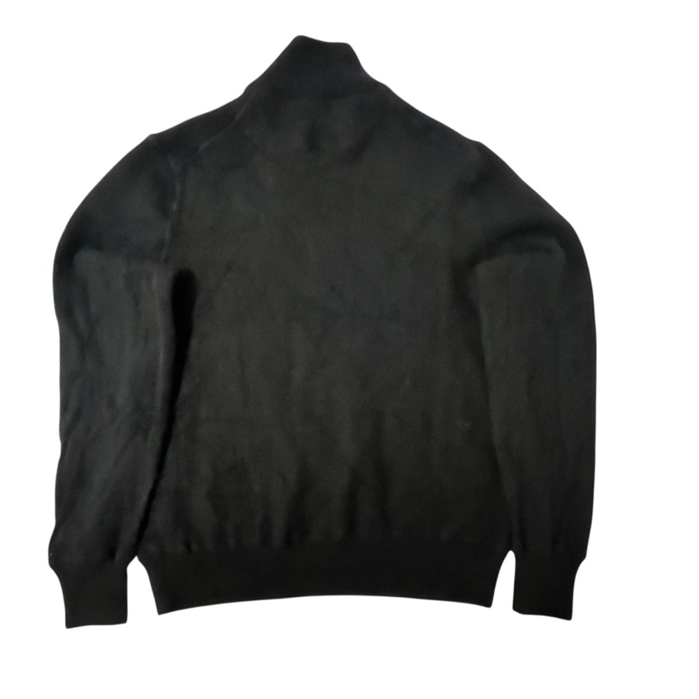 Polo Ralph Lauren Washable Cashmere Half Zip Sweater Men’s M Gray (Fits Small) - Picture 2 of 12